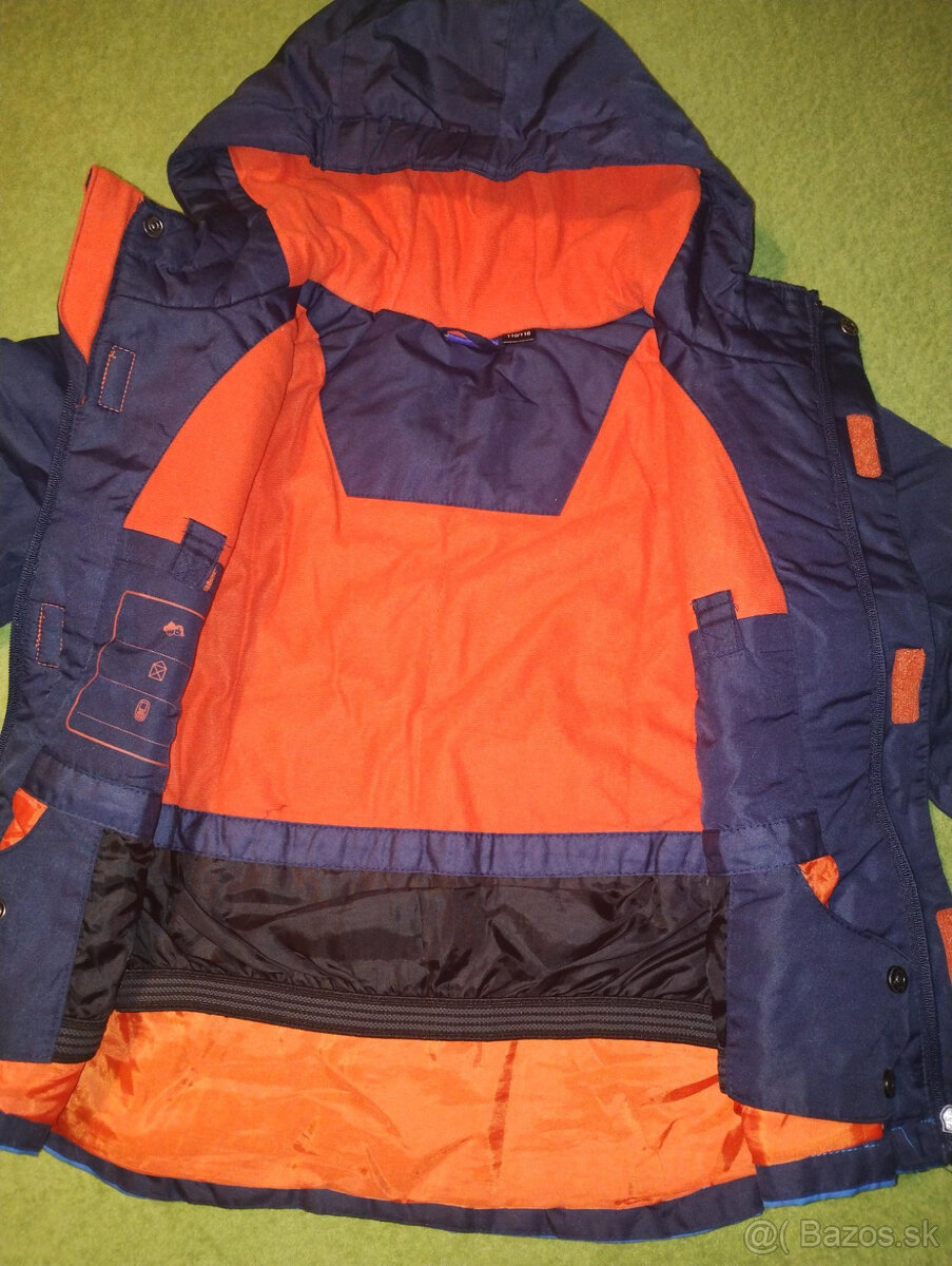 Zimná lyžiarska bunda Lupilu pre deti - 3