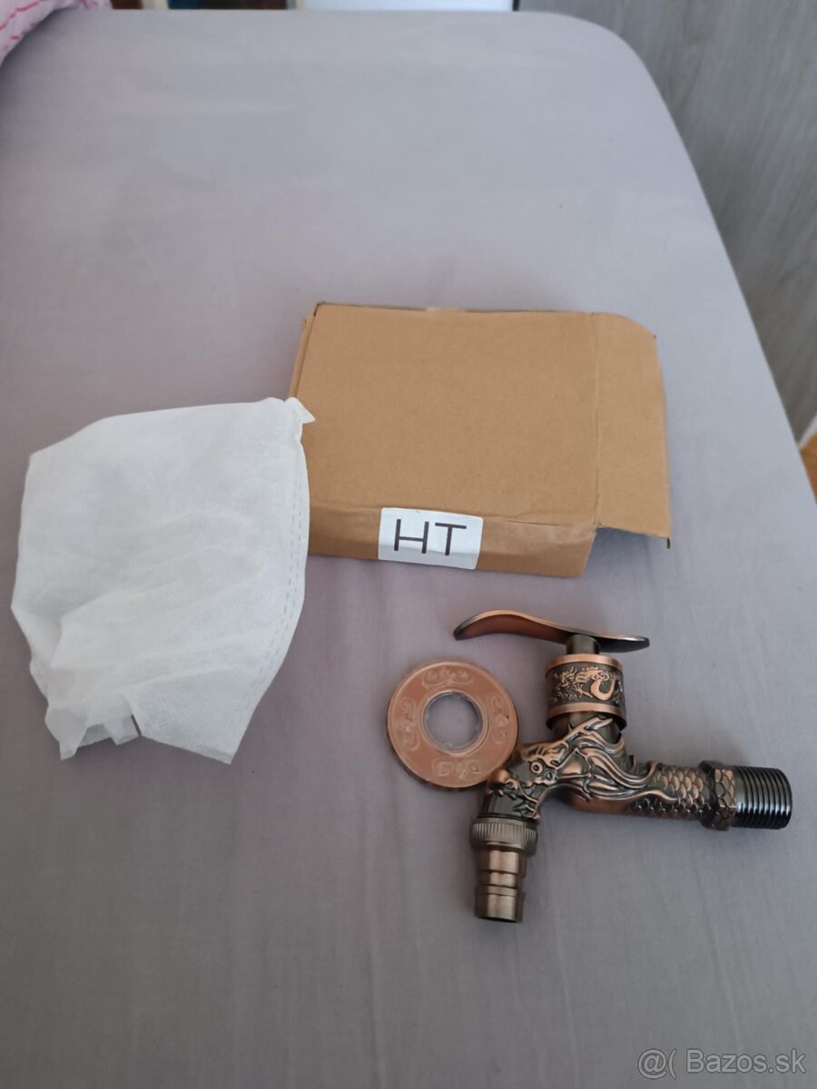 vodovodný kohútik so vzorom draka - 3