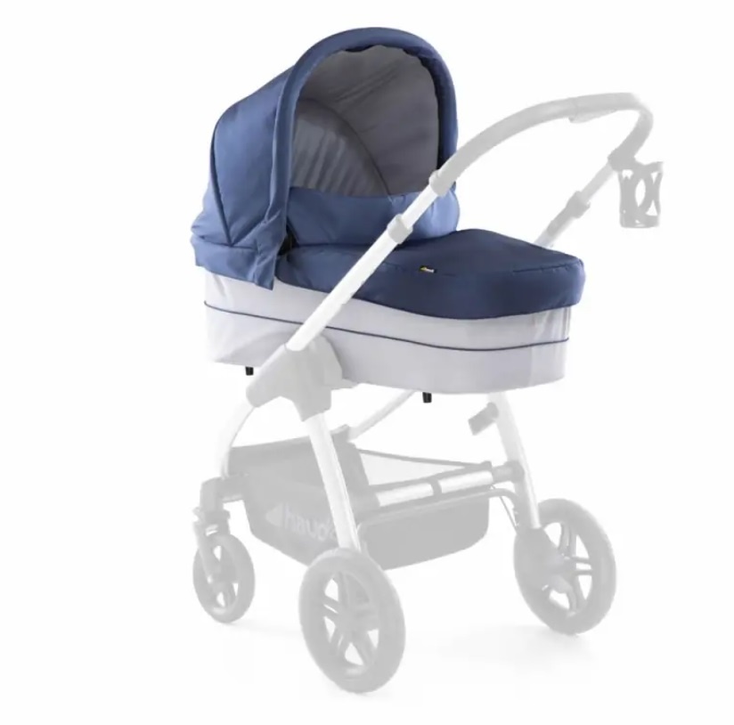 Hluboké lůžko SATURN PRAM, značka HAUCK, NOVÉ - 3