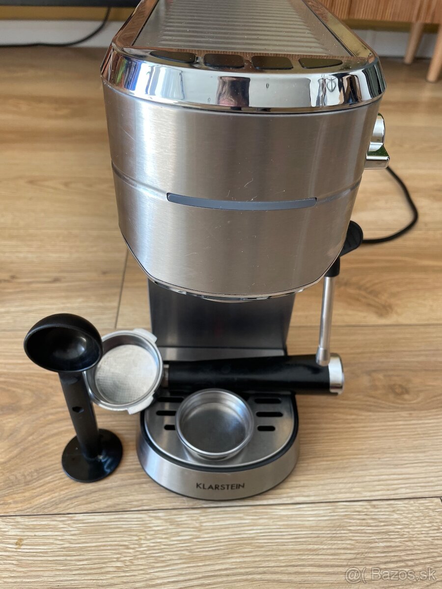 Pákový kávovar Klarstein - 3