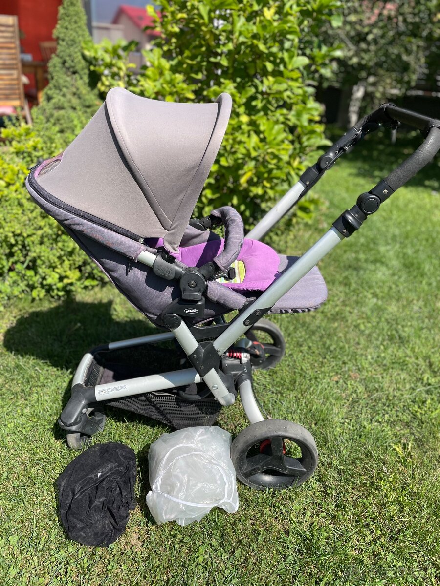 Kočík Jané Rider 3kombinacia + doplnky - 3