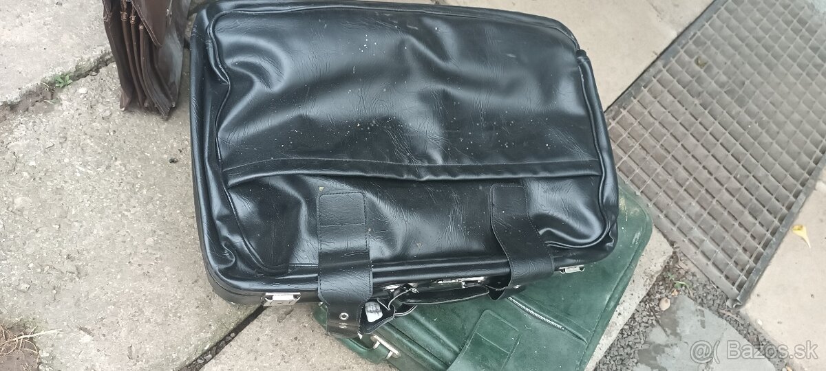 Retro kožené kufre - 3