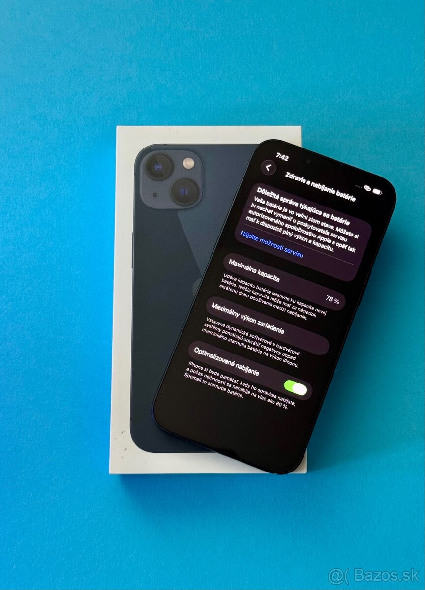 Apple iPhone 13 128GB Midnight 128GB - 3