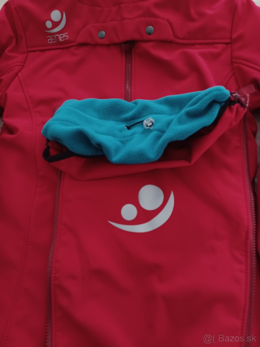 Nádherná nosičská zimná bunda v.M - Nová - 3