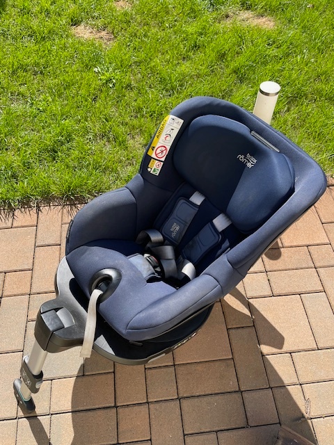 Britax Römer detská autosedačka isofix (otáčavá) - 3
