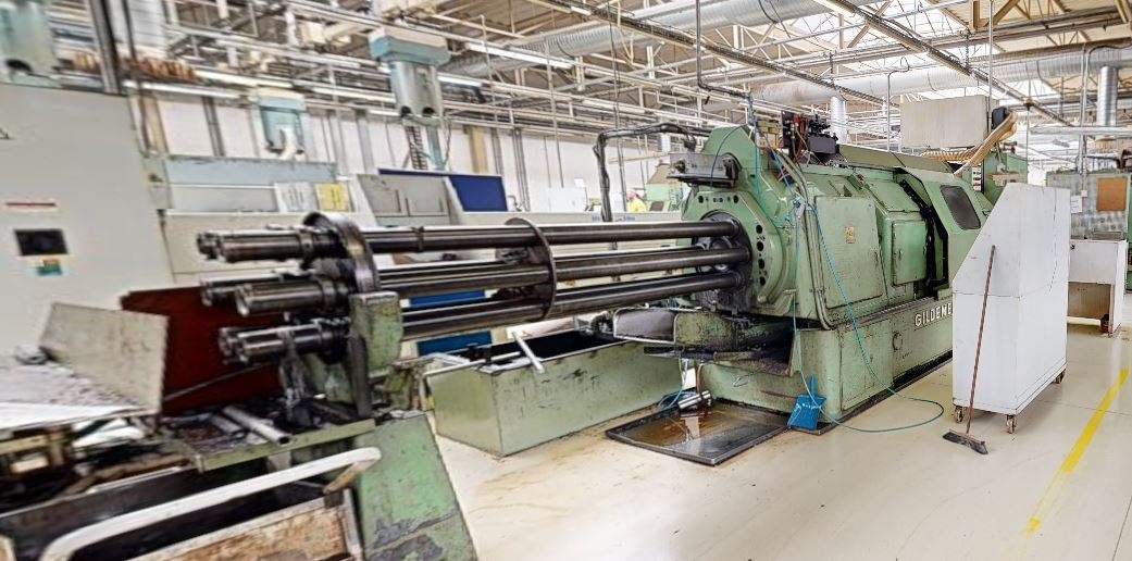Sústruh viacvretenový - automat GILDEMEISTER AS 67 - 3