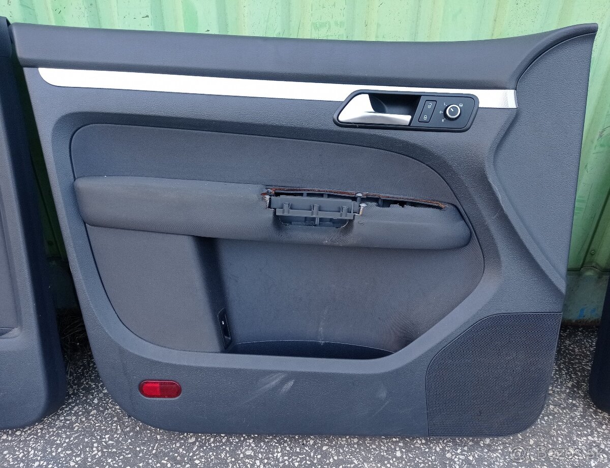 Tapacire dverí VW Touran (1T3) 2010-2015 - 3