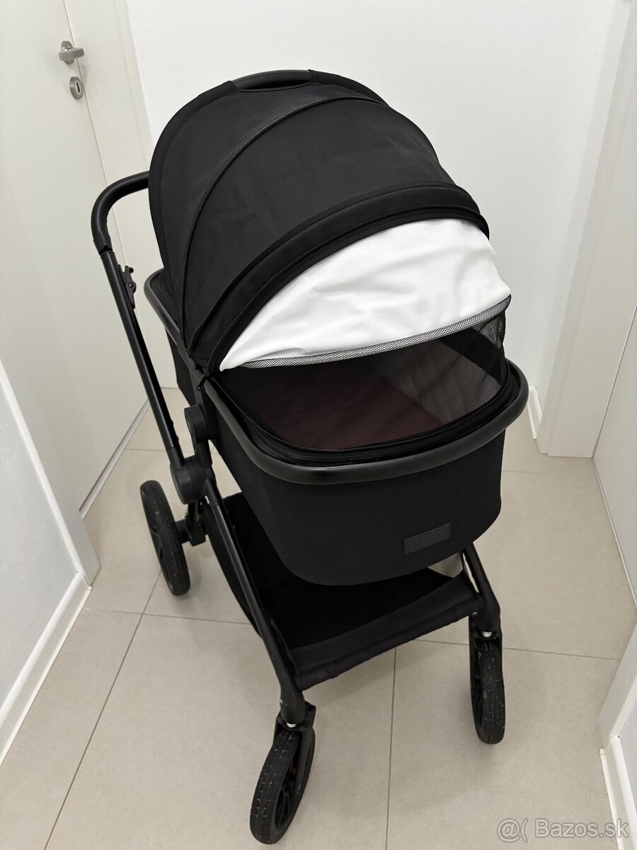 Moon Clicc 2023 s autosedačkou Avionaut cosmo Black- melange - 3