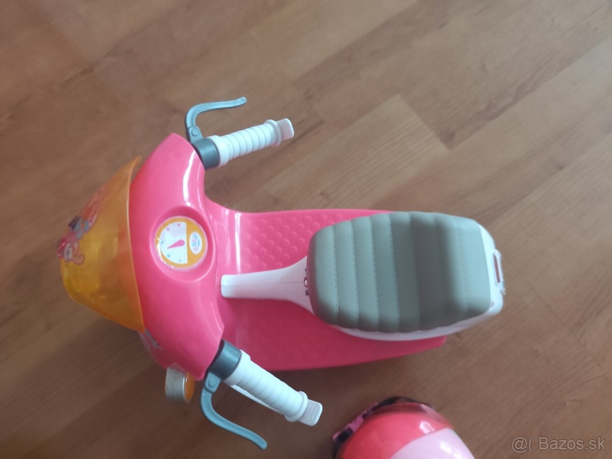 Baby born skúter aj s prilbou - 3