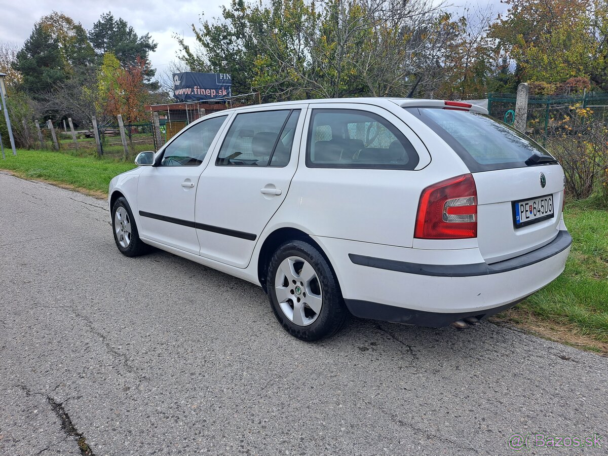 Škoda Octavia Combi 1,9TDI - 3