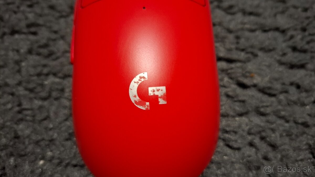 Logitech G PRO superlight červená - 3