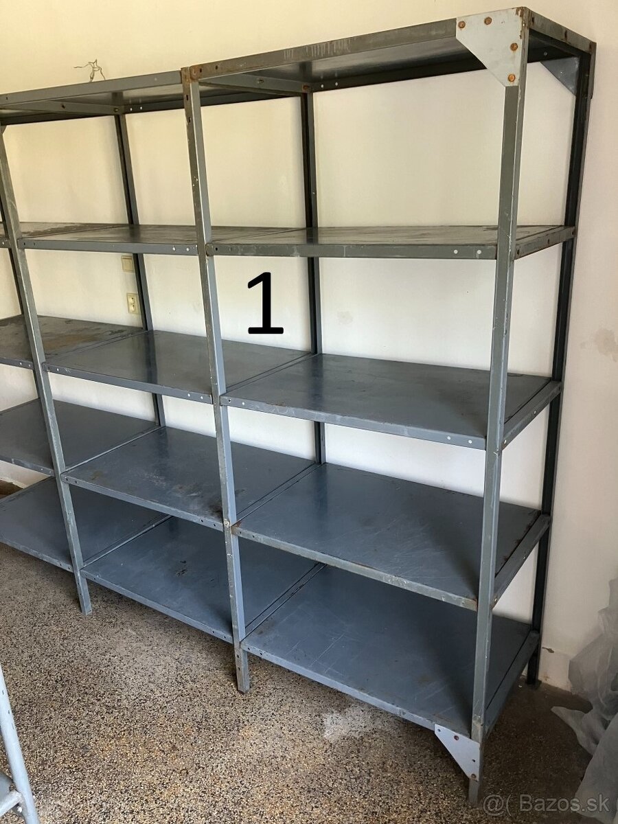 Extra silné poctivé železné police a regále - 3