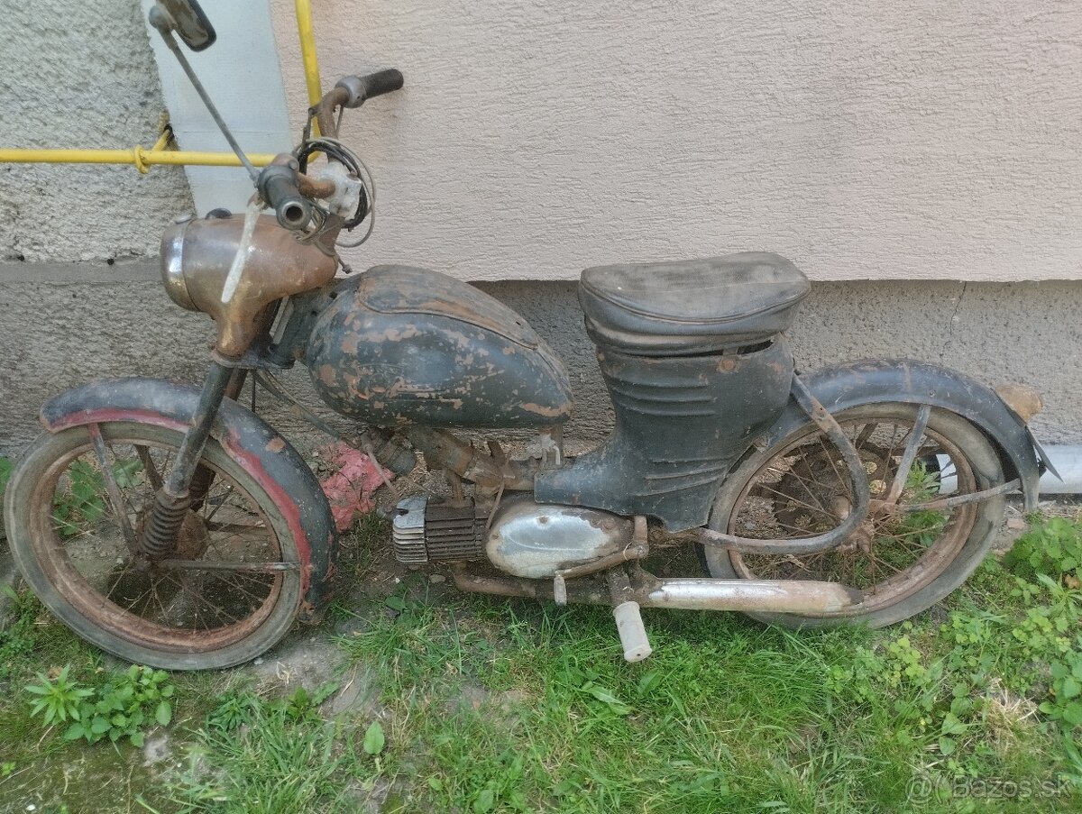 Jawa 550 pařez - 3