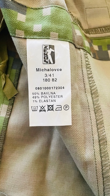 Predám maskáčové blúzy - 3