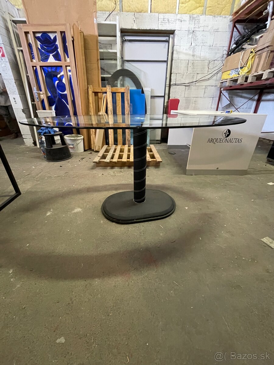 Sklenený stôl - 3