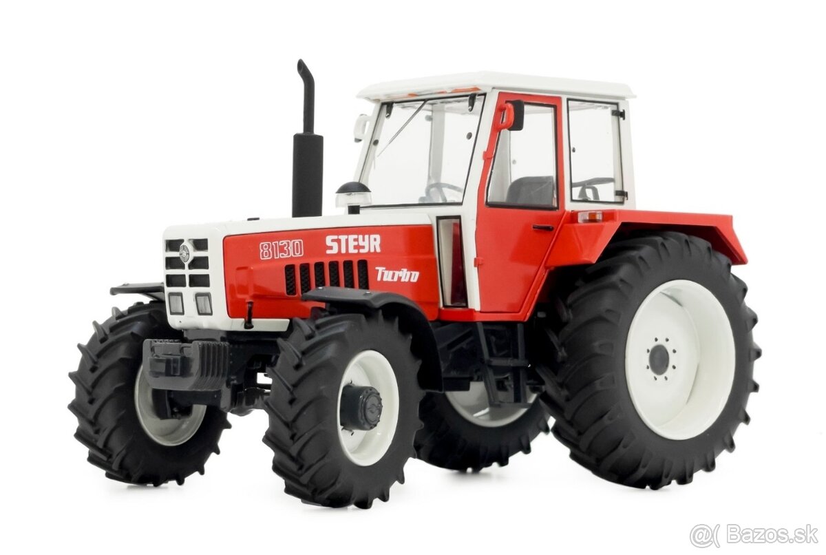 Prémiové modely traktorů Steyr 1:32 MarGe Models - 3