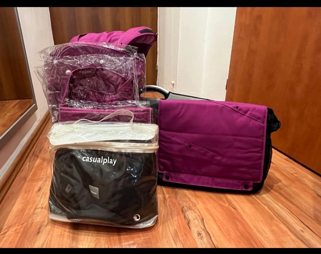 Kočík trojkombinácia - 3