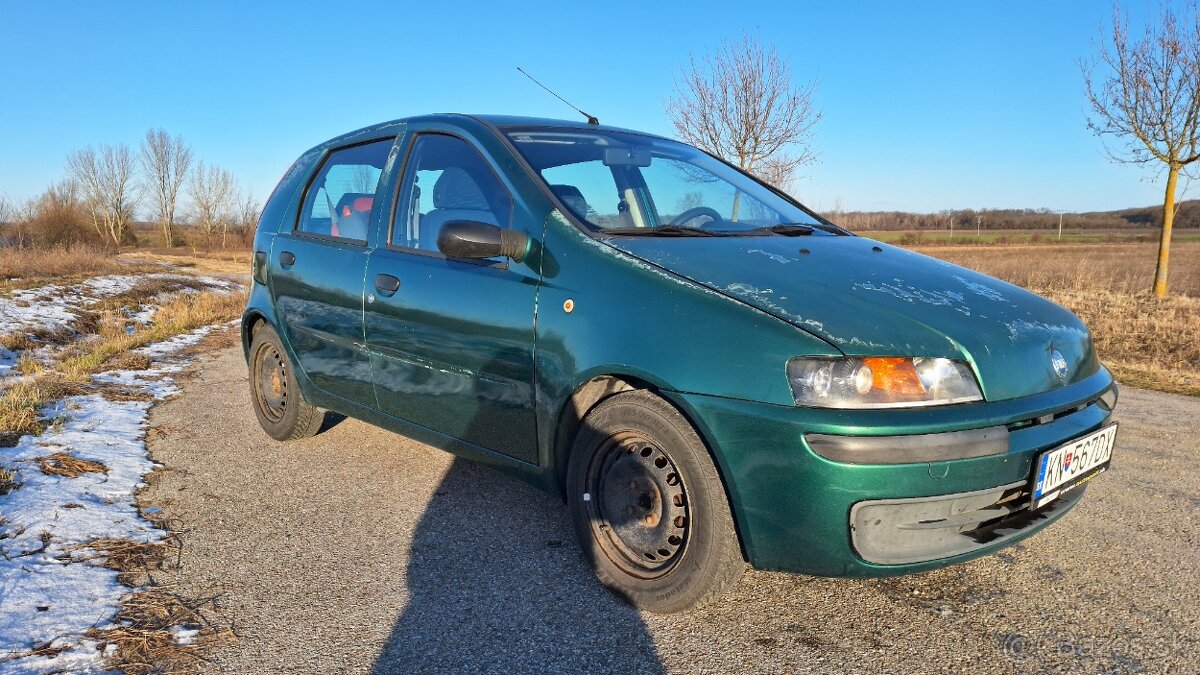 Predám Fiat Punto 1.2 - 3