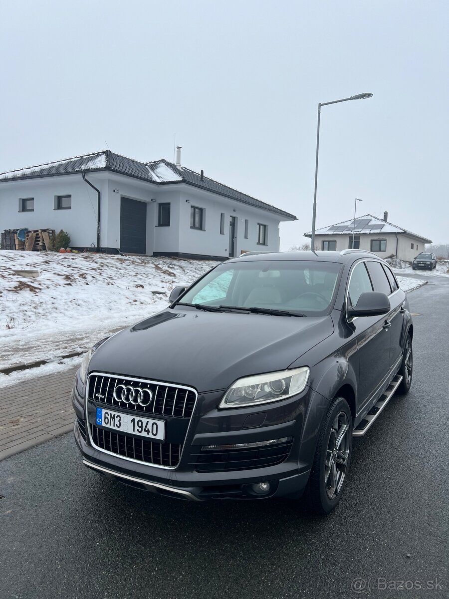 AUDI Q7 3.6 VR6 po servise - 3