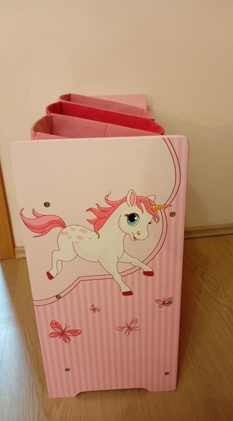 Dievčenský úložný regál - 3