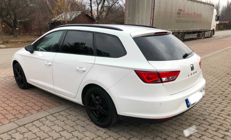 SEAT LEON ST 1.2 TSI M6 81kW, 210 000 km, 5/2016 - 3