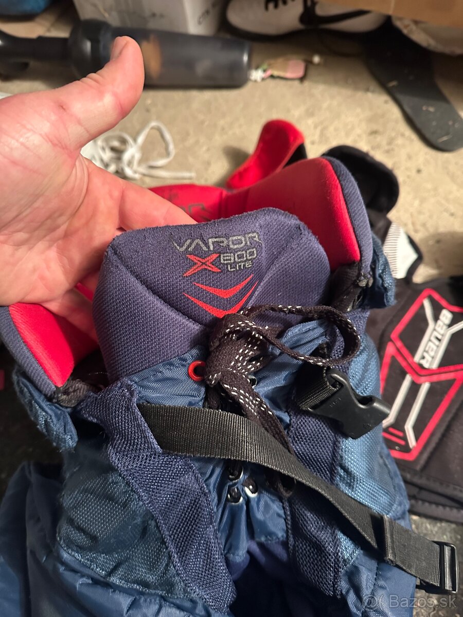 Nohavice Bauer x800 Vapor junior - 3