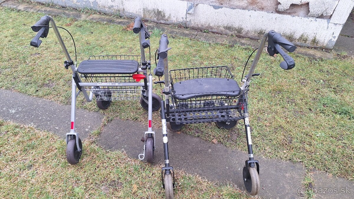 Chodítko- rolátor pre seniora - 3