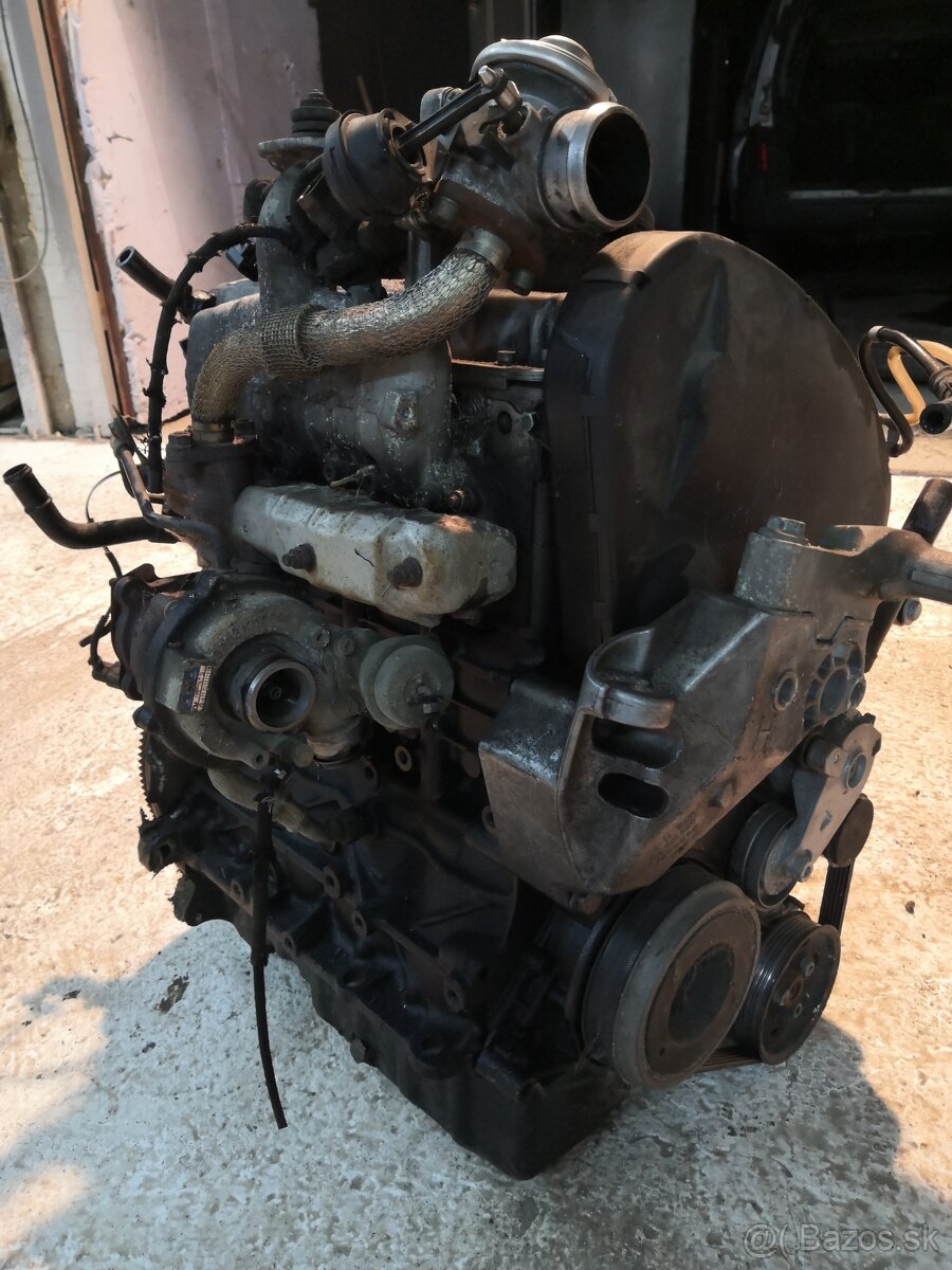 Predám motor 1.9TDI AGR - 3