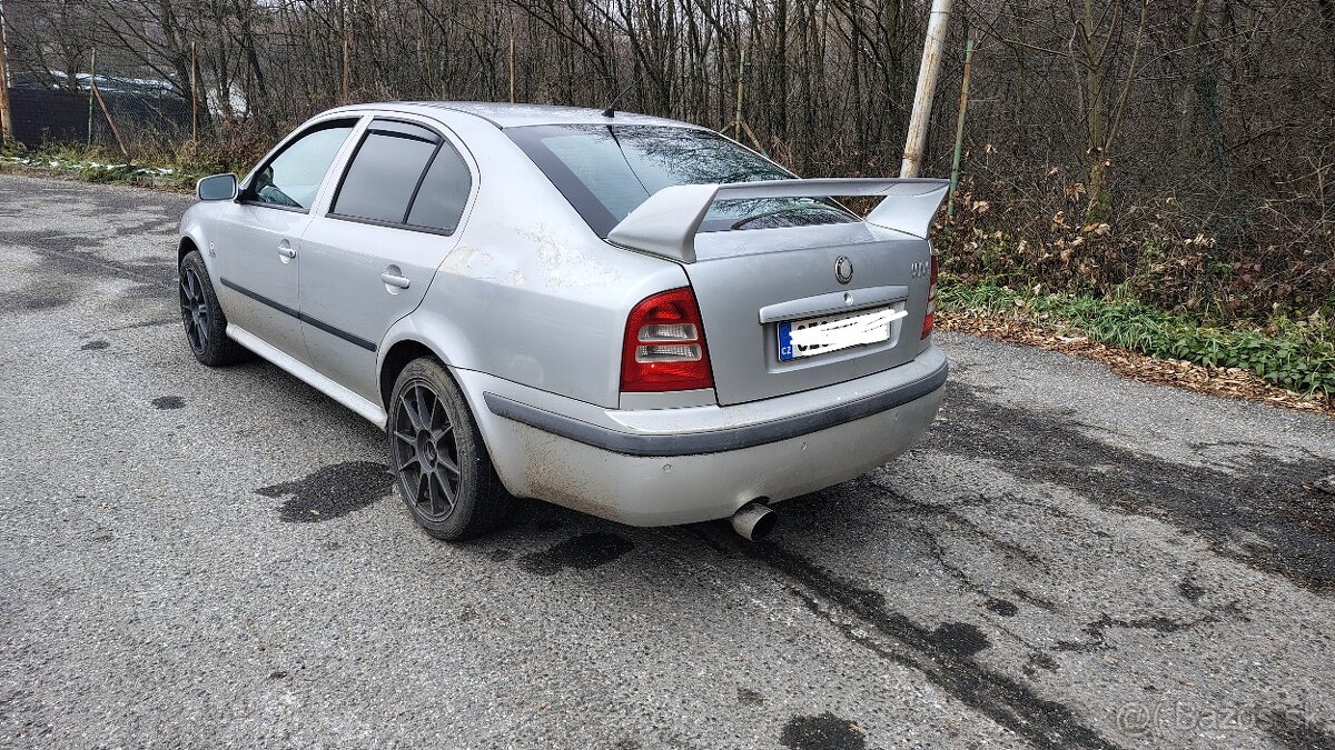 Octavia 1.8T 4x4 - 3