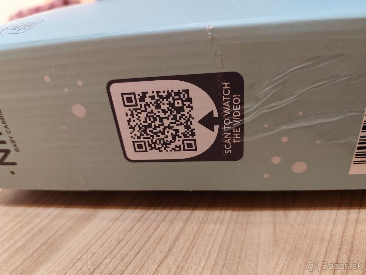 Detský nosič Kinderkraft NINO - 3