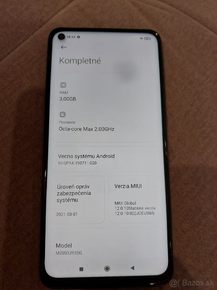 Mobil Xiaomi Redmi Note 9 - 3