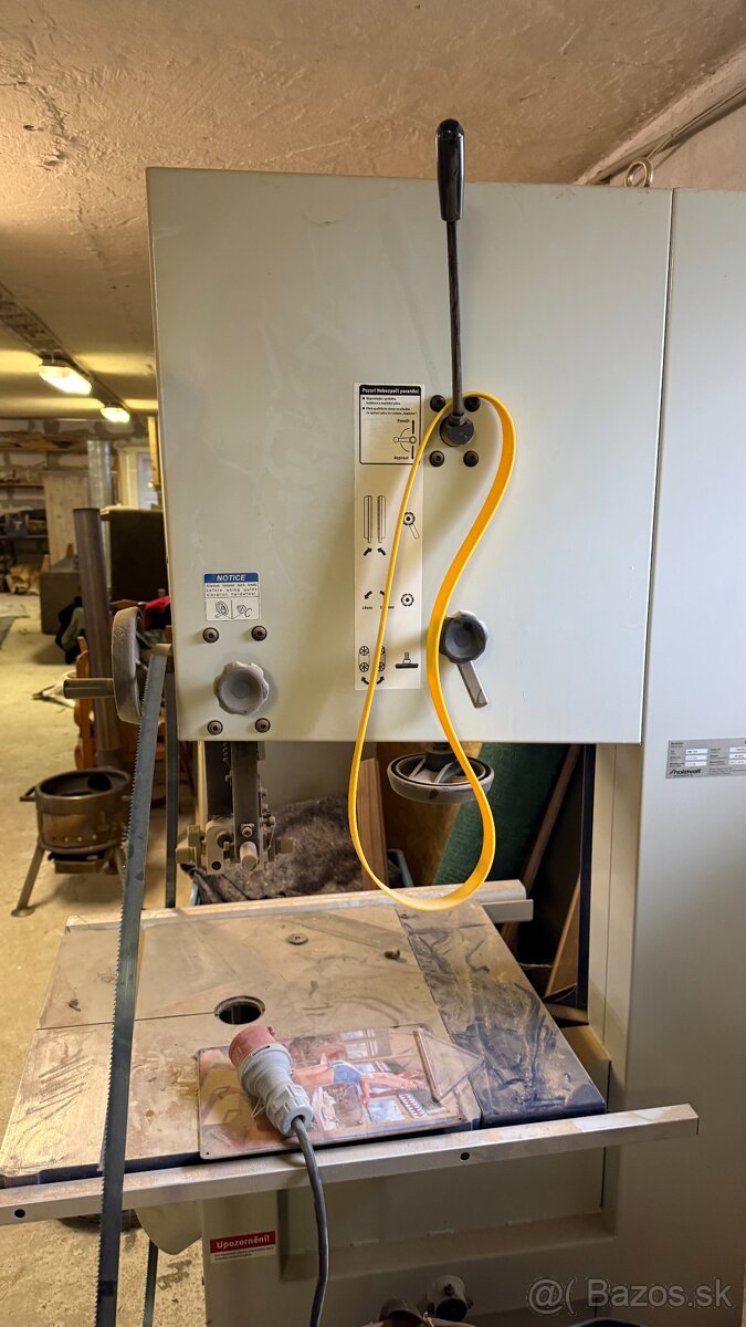 Predam pasovu pilu na drevo - 3