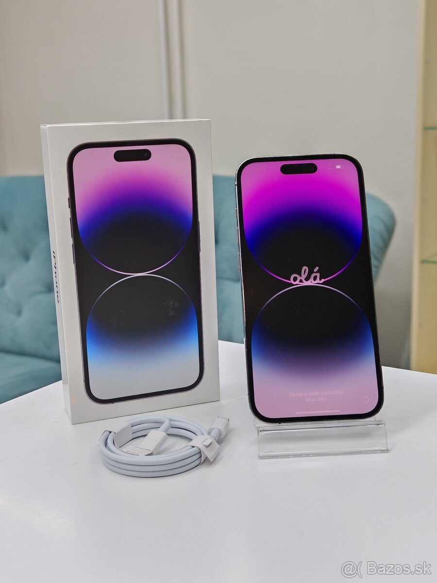 iPhone 14 Pro 256GB | Deep Purple | ZÁRUKA - 3