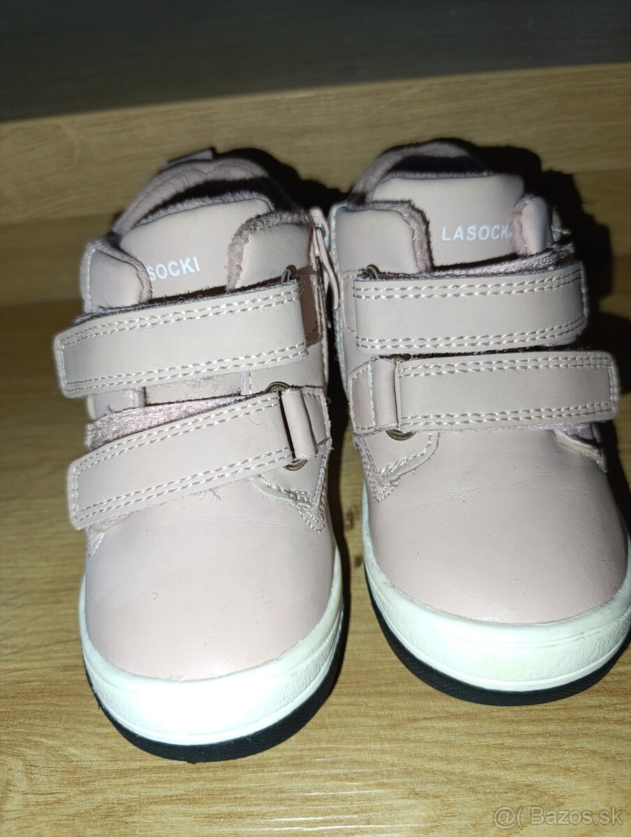 Detské zateplené topánky 22 lasocky - 3