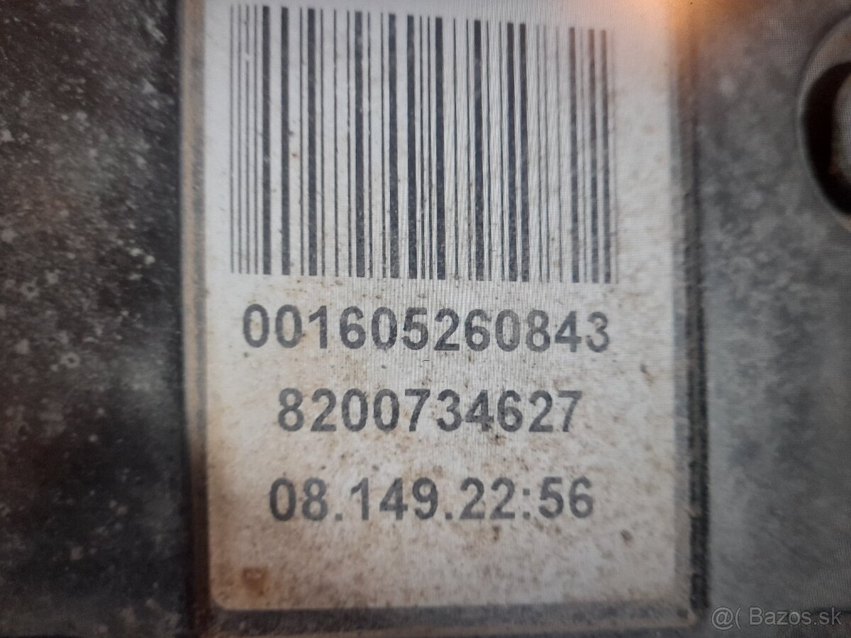 Predam elektricku brzdu na Renault - 3