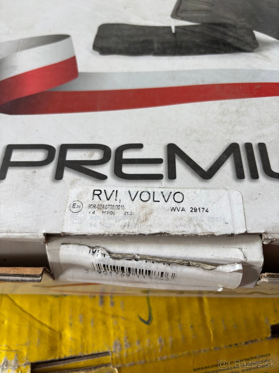 Brzdové doštičky MTX 29174P - 3