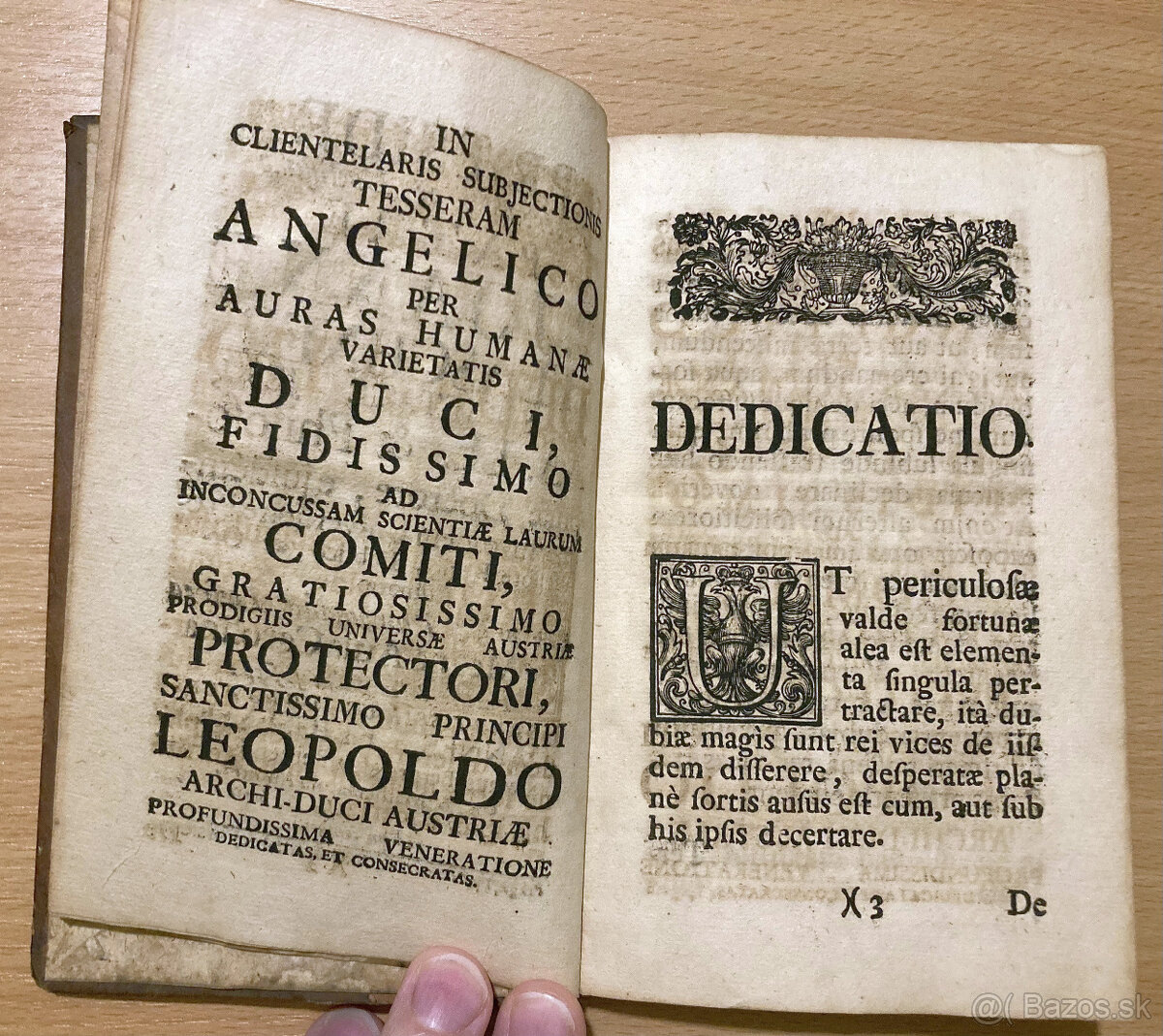 (fyzika/aerodynamika) J.Flaschner - De Elemento Aeris, 1748 - 3