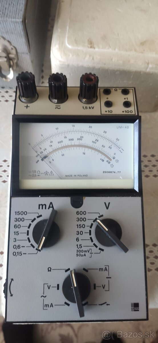Staré funkčne meracie pristroje - 3