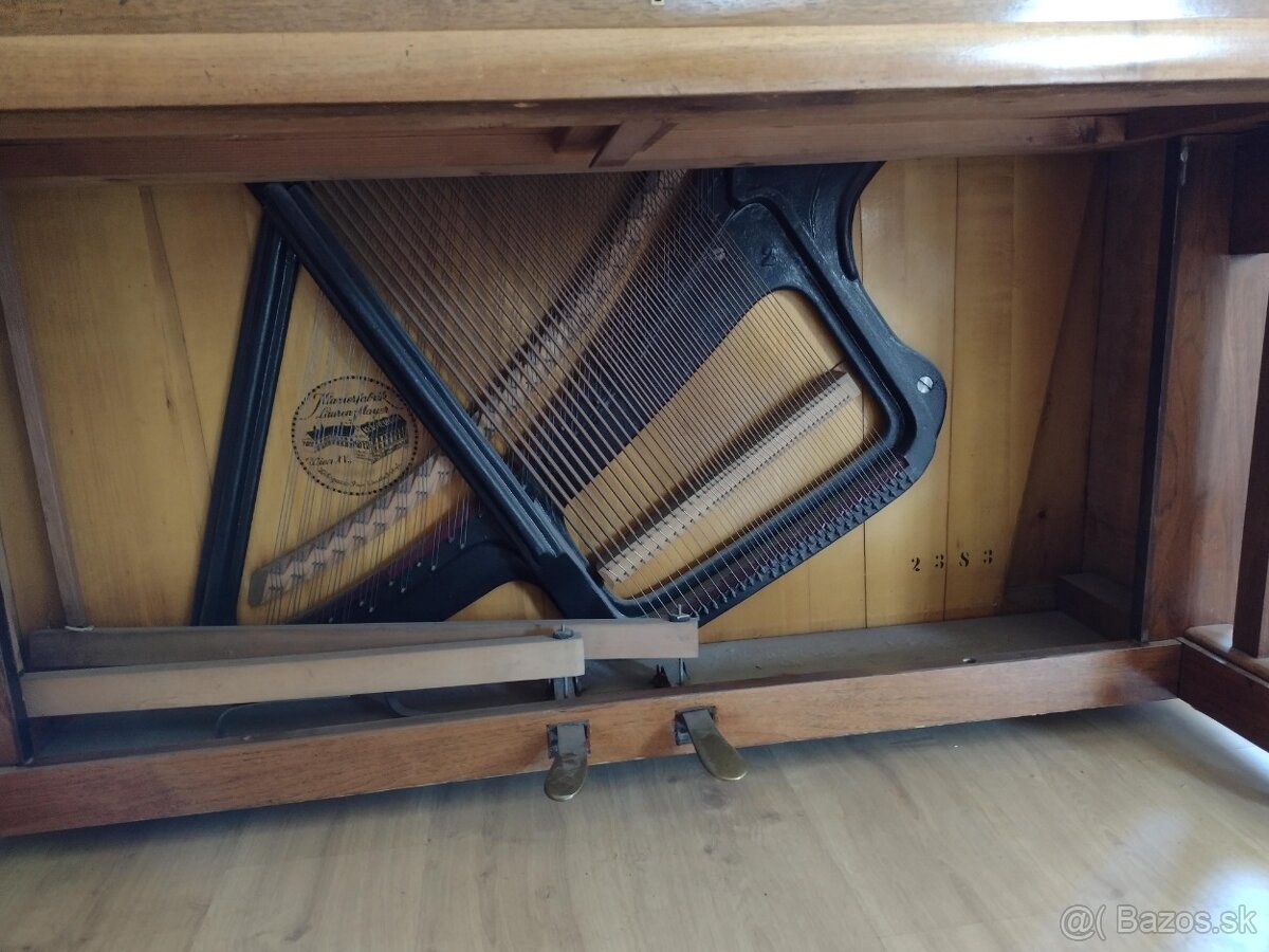 Klavír Laurenz Mayer Wien - 3