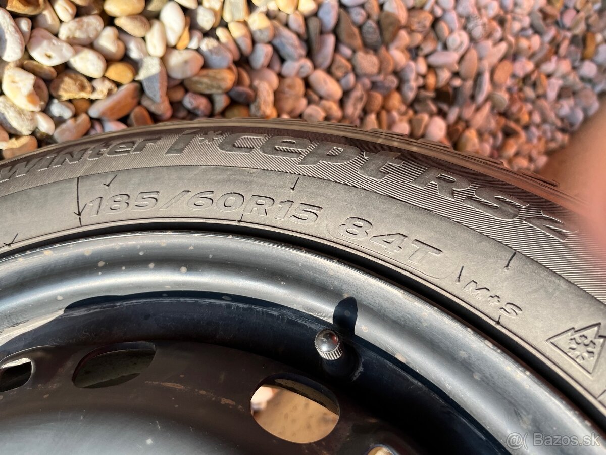 Zimná sada 185/60 R15 Škoda/ VW/Seat - 3