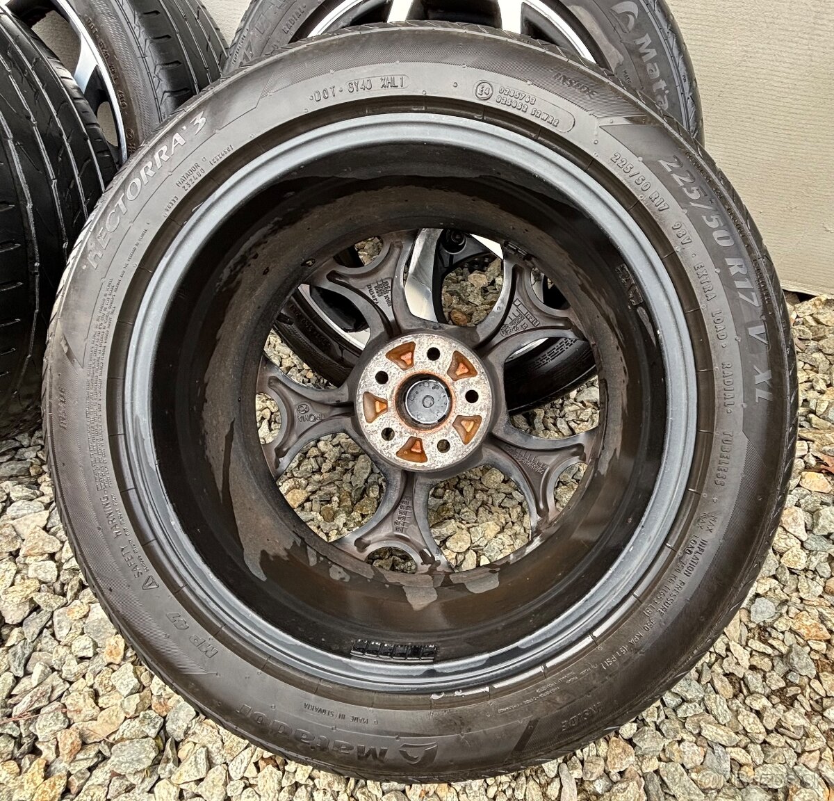 Elektróny 17” + letné pneumatiky - 3