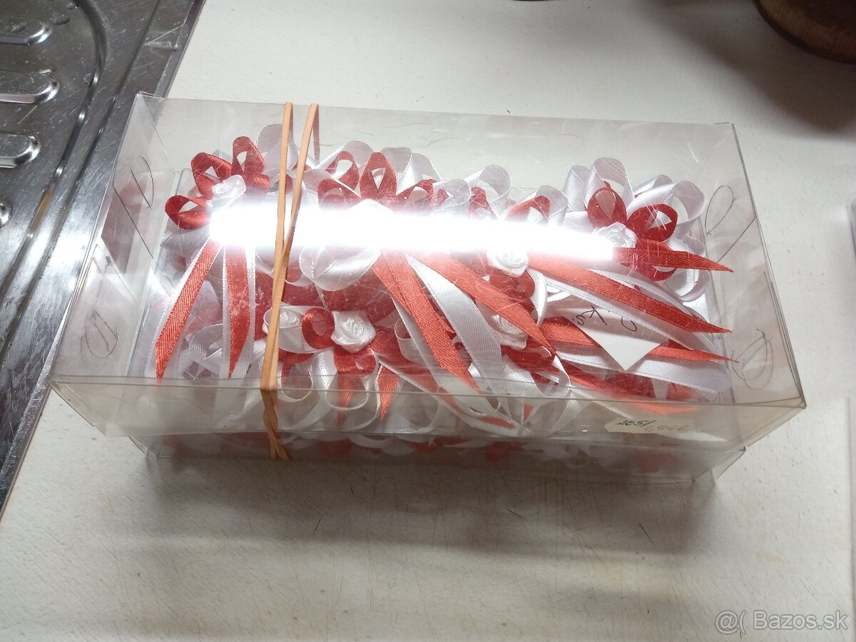 Nové Nepouzite svadobné pierka - 3