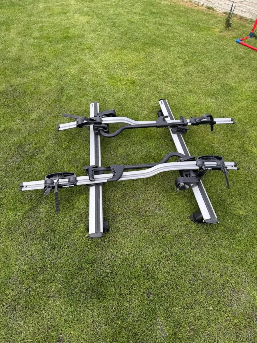 Thule Proride 598 a Thule Wingbar EVO kia Proceed - 3