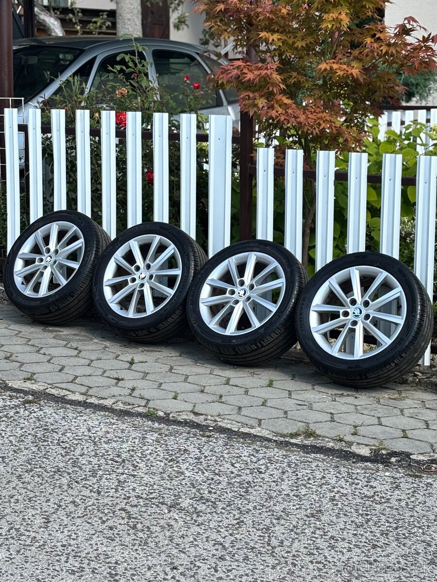 ŠKODA LETNÉ PNEUMATIKY - 3