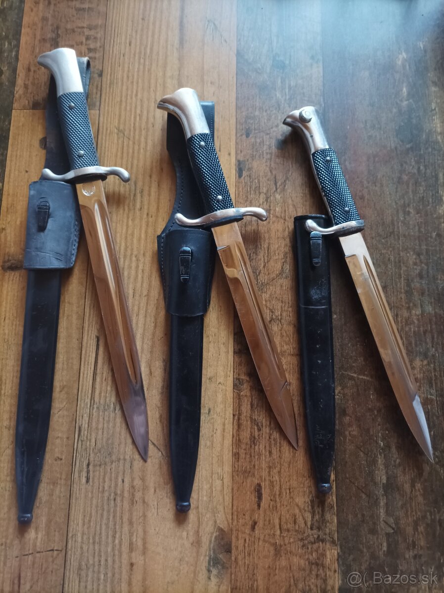 Vycházkový bodák (3 kusy) - 3