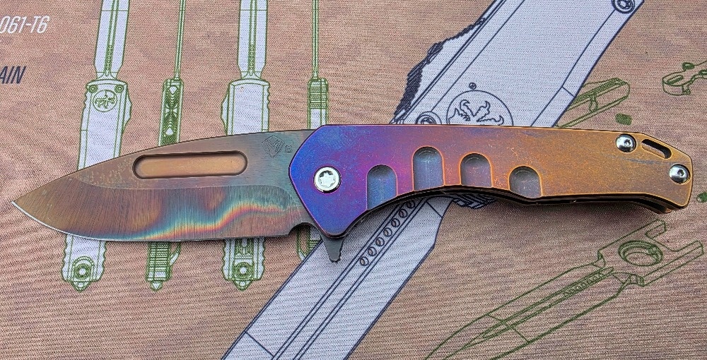 Medford Praetorian Slim Flipper Vulcan Bronze/Violet - 3