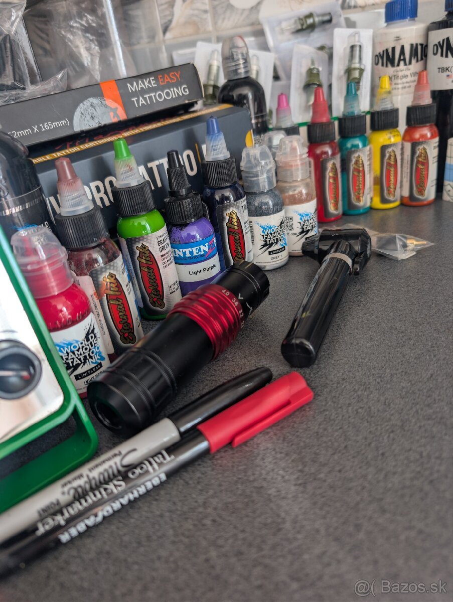 Tetovací set pre začiatočníkov - 3