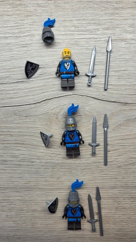 Nové Lego Castle figúrky - Black Falcons - 3