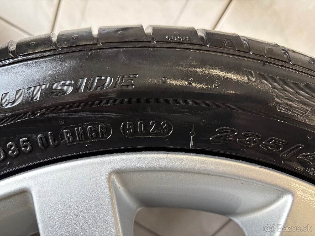 Elektróny na letných pneu R17 - 3