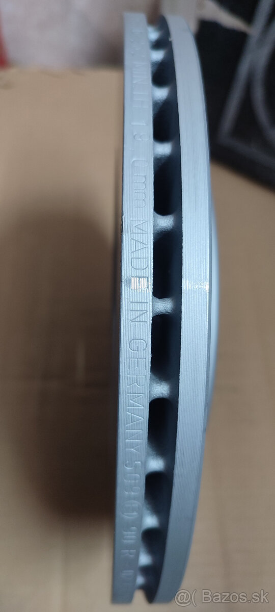 Predné brzdové kotúče a dostičky na škoda - 3